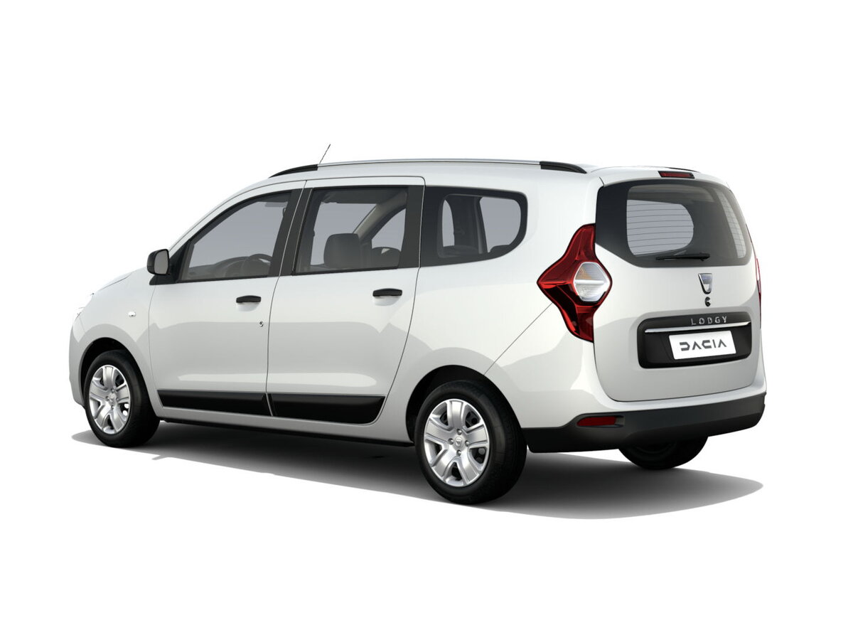 Dacia Lodgy I Рестайлинг Компактвэн — фото 5