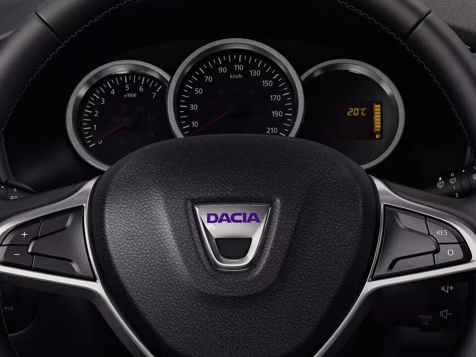 Dacia Lodgy I Рестайлинг Компактвэн — фото 6