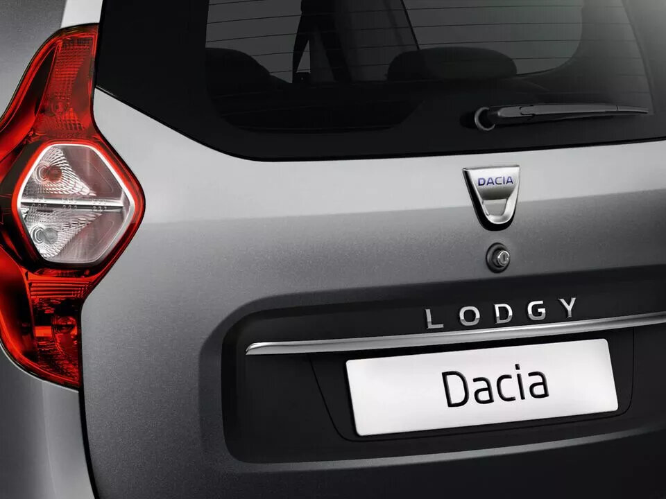 Dacia Lodgy I Рестайлинг Компактвэн — фото 8