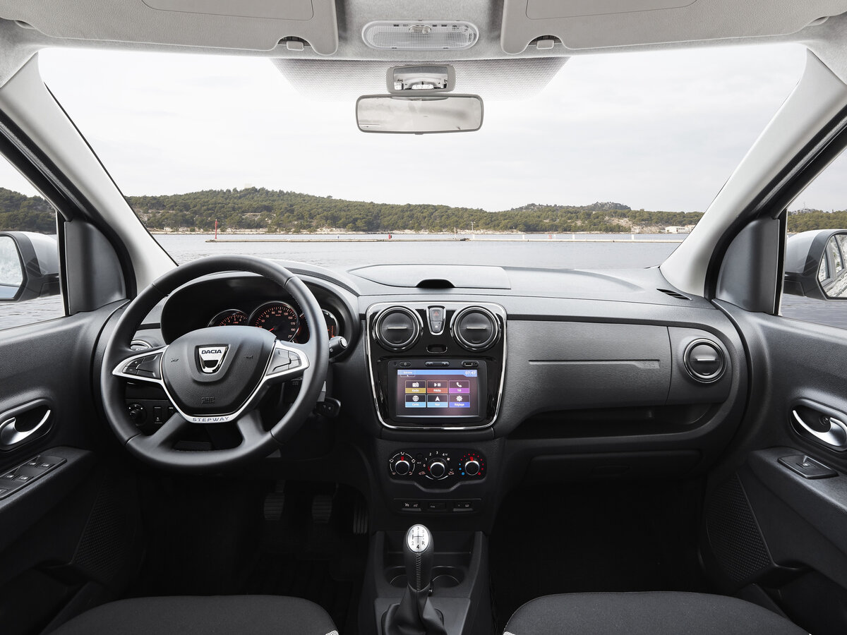 Dacia Lodgy I Рестайлинг Компактвэн Stepway — фото 4