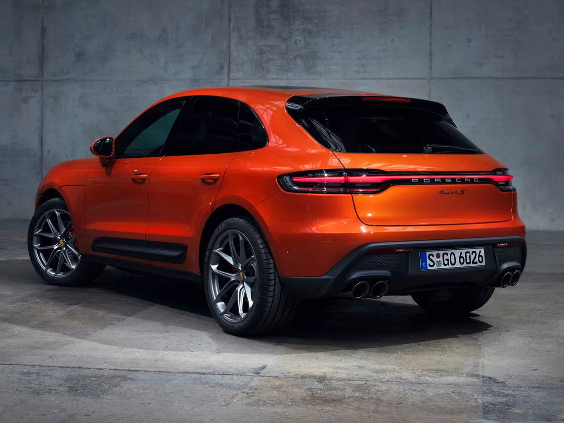 Porsche Macan I Рестайлинг 2 Внедорожник 5 дв. — фото 5
