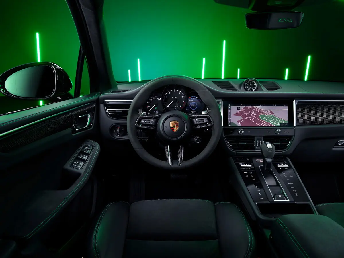 Porsche Macan I Рестайлинг 2 Внедорожник 5 дв. — фото 6