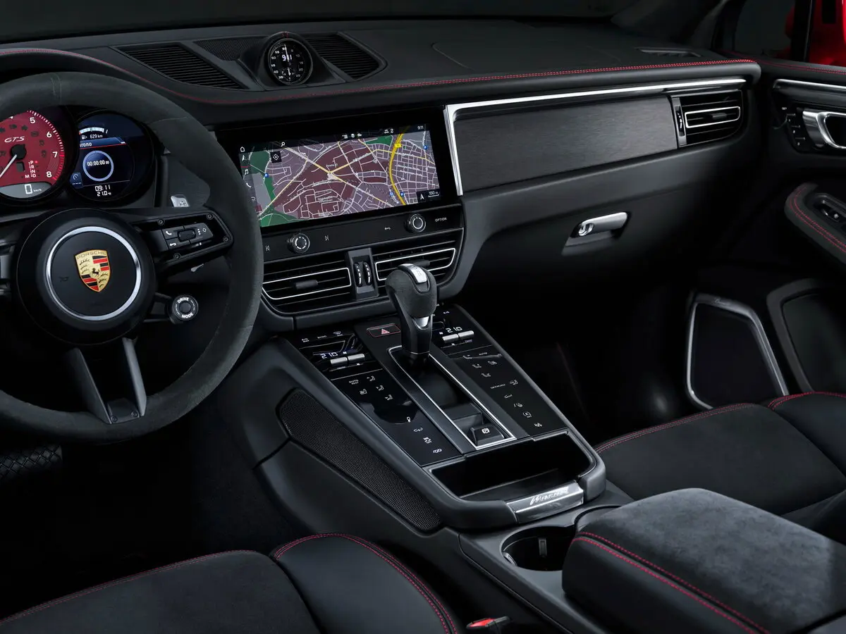 Porsche Macan I Рестайлинг 2 Внедорожник 5 дв. — фото 7
