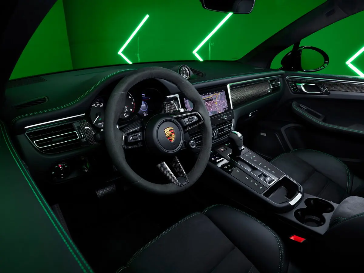 Porsche Macan I Рестайлинг 2 Внедорожник 5 дв. — фото 8