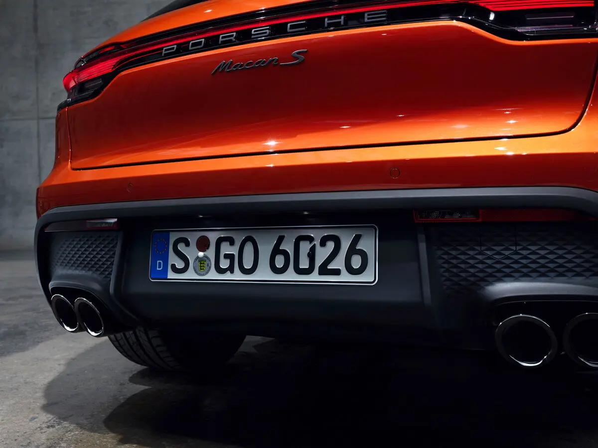 Porsche Macan I Рестайлинг 2 Внедорожник 5 дв. — фото 11