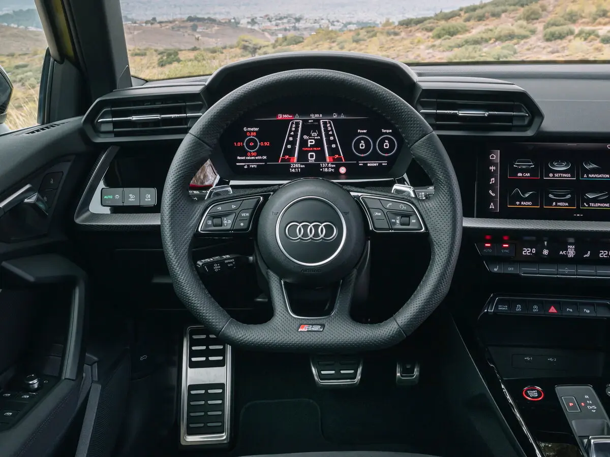 Audi RS 3 III (8Y) Седан — сүрөт 9