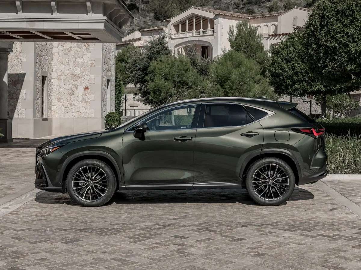Lexus NX II Внедорожник 5 дв. — фото 2