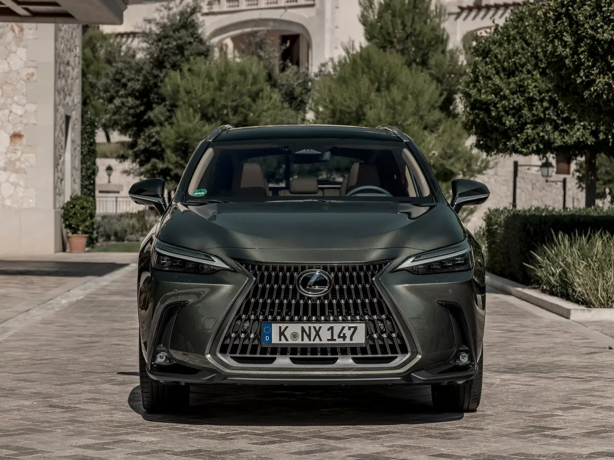 Lexus NX II Внедорожник 5 дв. — фото 3