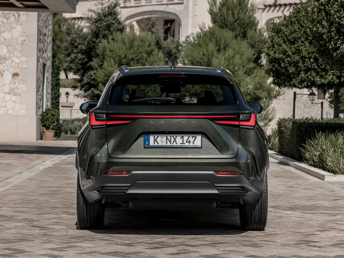 Lexus NX II Внедорожник 5 дв. — фото 4