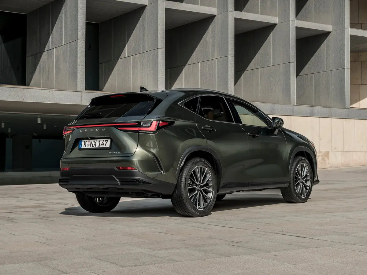 Lexus NX II Внедорожник 5 дв. — фото 5