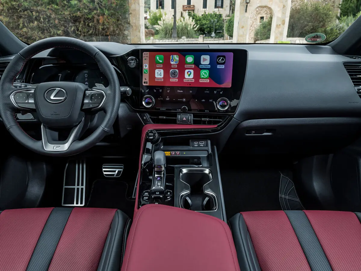 Lexus NX II Внедорожник 5 дв. — фото 6