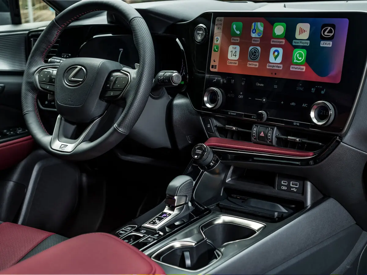 Lexus NX II Внедорожник 5 дв. — фото 7