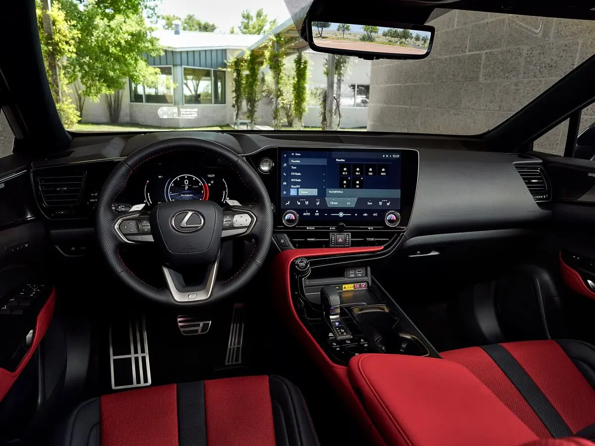 Lexus NX II Внедорожник 5 дв. — фото 8