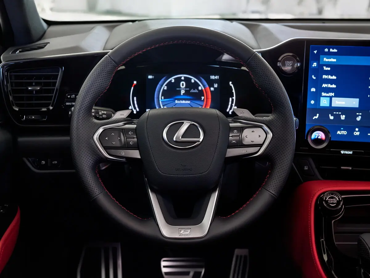 Lexus NX II Внедорожник 5 дв. — фото 10