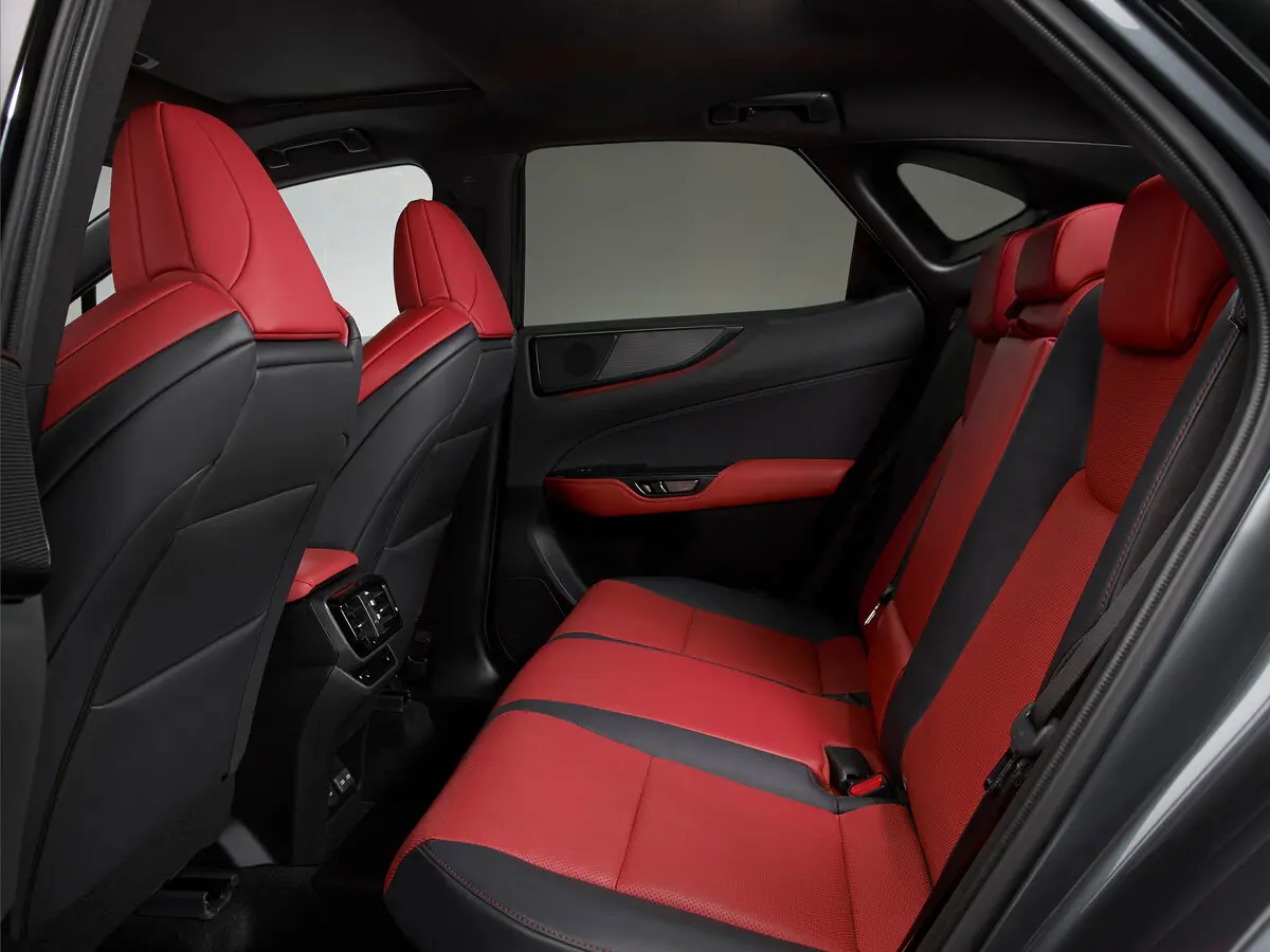 Lexus NX II Внедорожник 5 дв. — фото 11