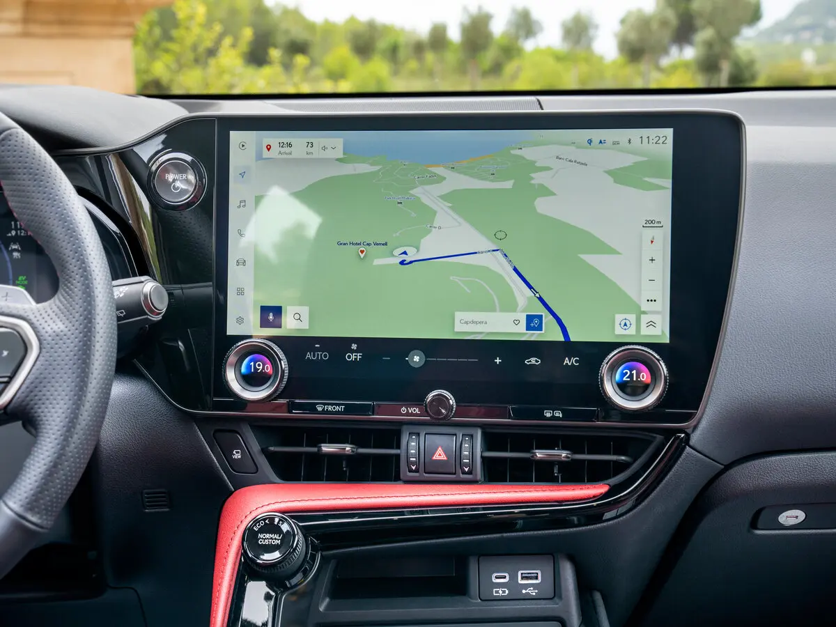 Lexus NX II Внедорожник 5 дв. — фото 18