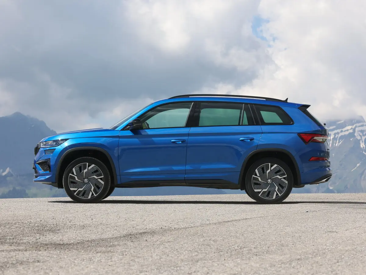 Skoda Kodiaq RS I Рестайлинг Внедорожник 5 дв. — сүрөт 2