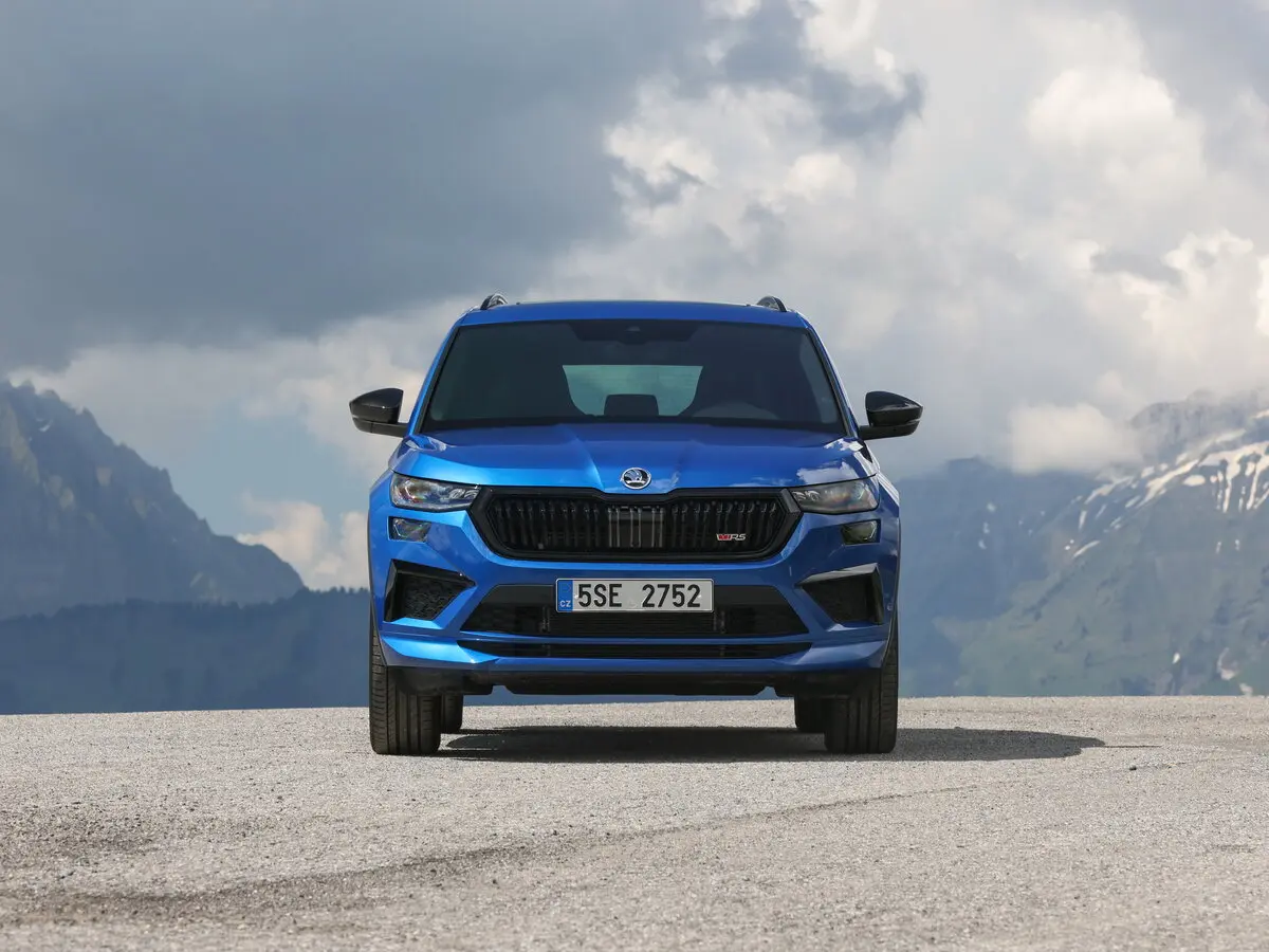 Skoda Kodiaq RS I Рестайлинг Внедорожник 5 дв. — сүрөт 3