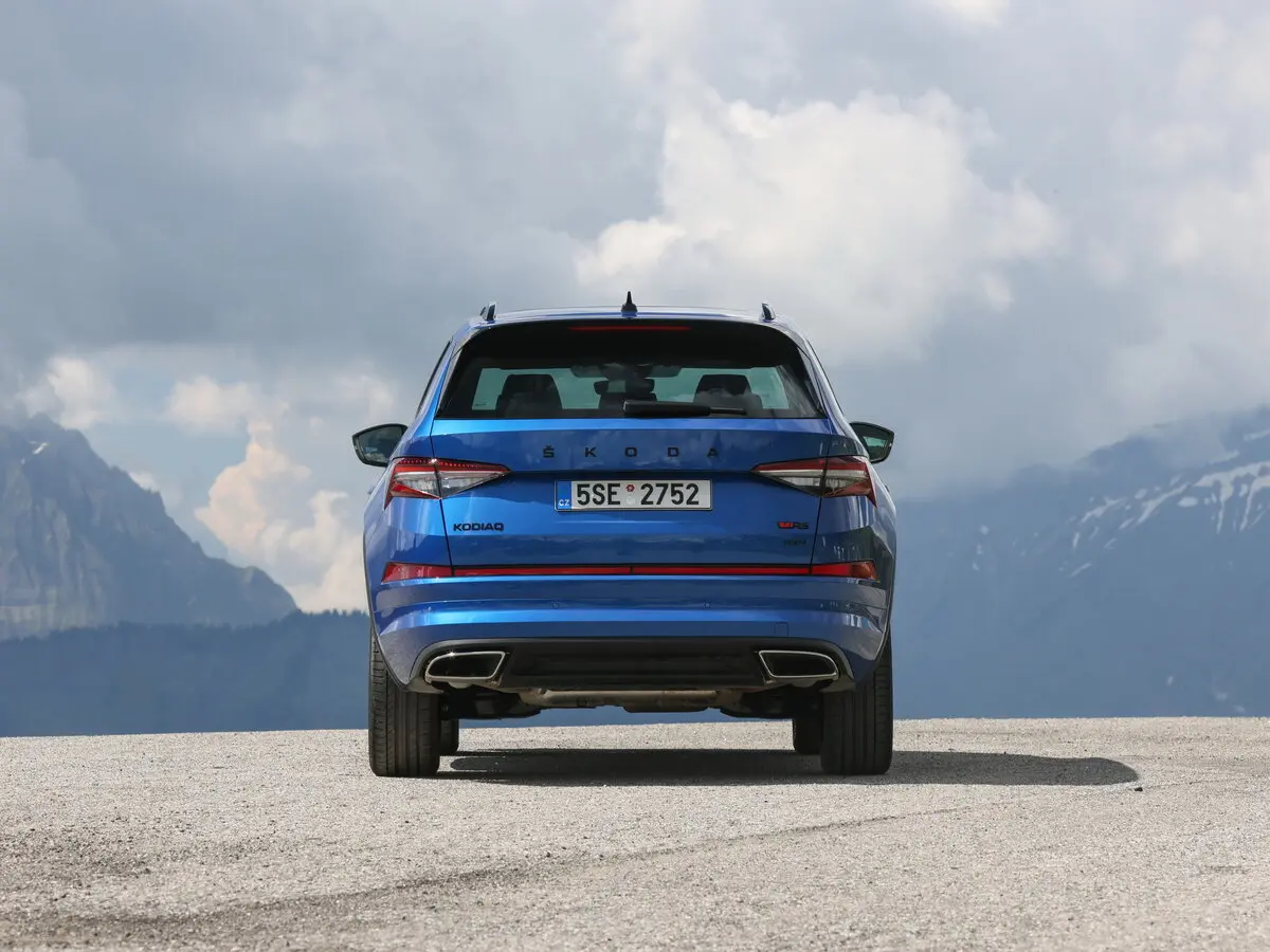 Skoda Kodiaq RS I Рестайлинг Внедорожник 5 дв. — сүрөт 4