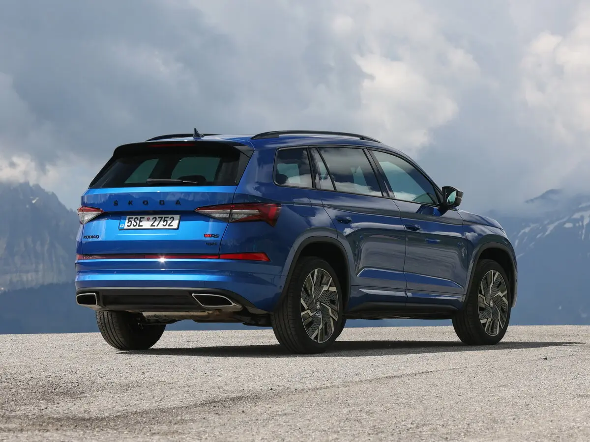 Skoda Kodiaq RS I Рестайлинг Внедорожник 5 дв. — сүрөт 5