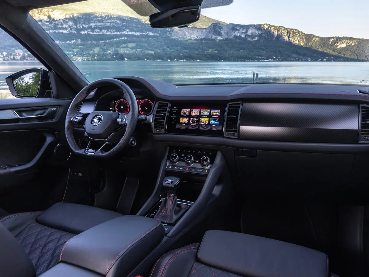 Skoda Kodiaq RS I Рестайлинг Внедорожник 5 дв. — сүрөт 6