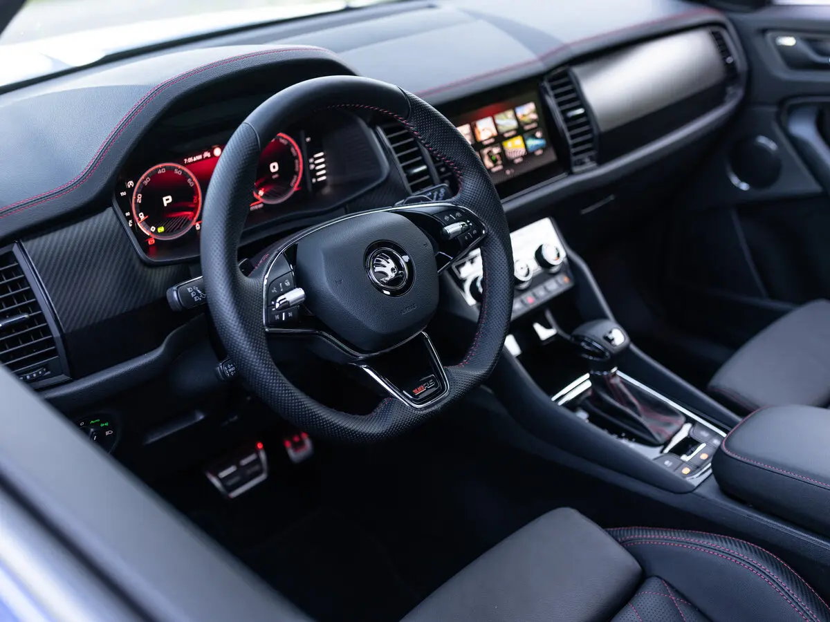 Skoda Kodiaq RS I Рестайлинг Внедорожник 5 дв. — сүрөт 7