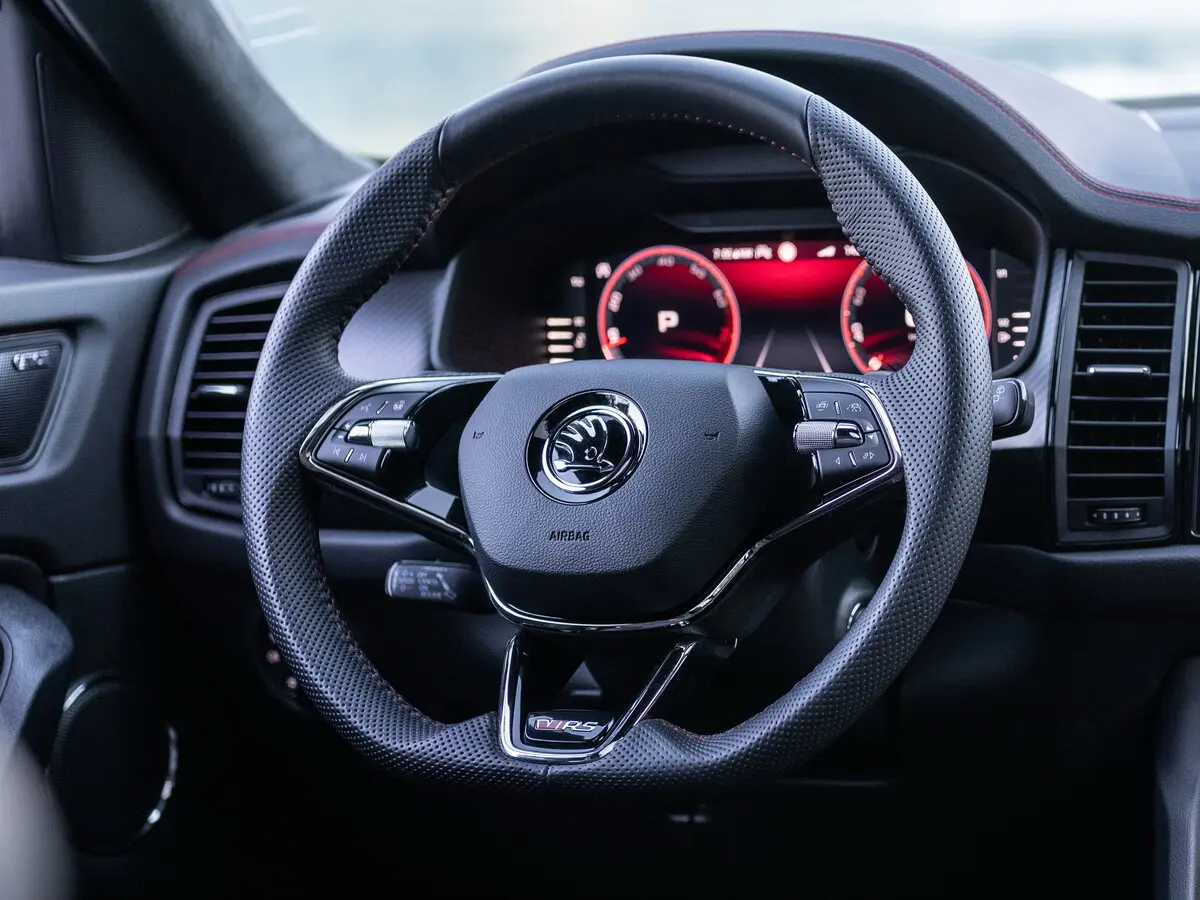 Skoda Kodiaq RS I Рестайлинг Внедорожник 5 дв. — сүрөт 8