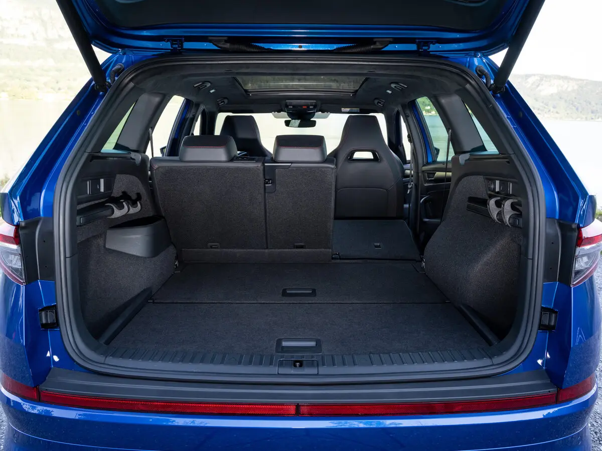 Skoda Kodiaq RS I Рестайлинг Внедорожник 5 дв. — сүрөт 11