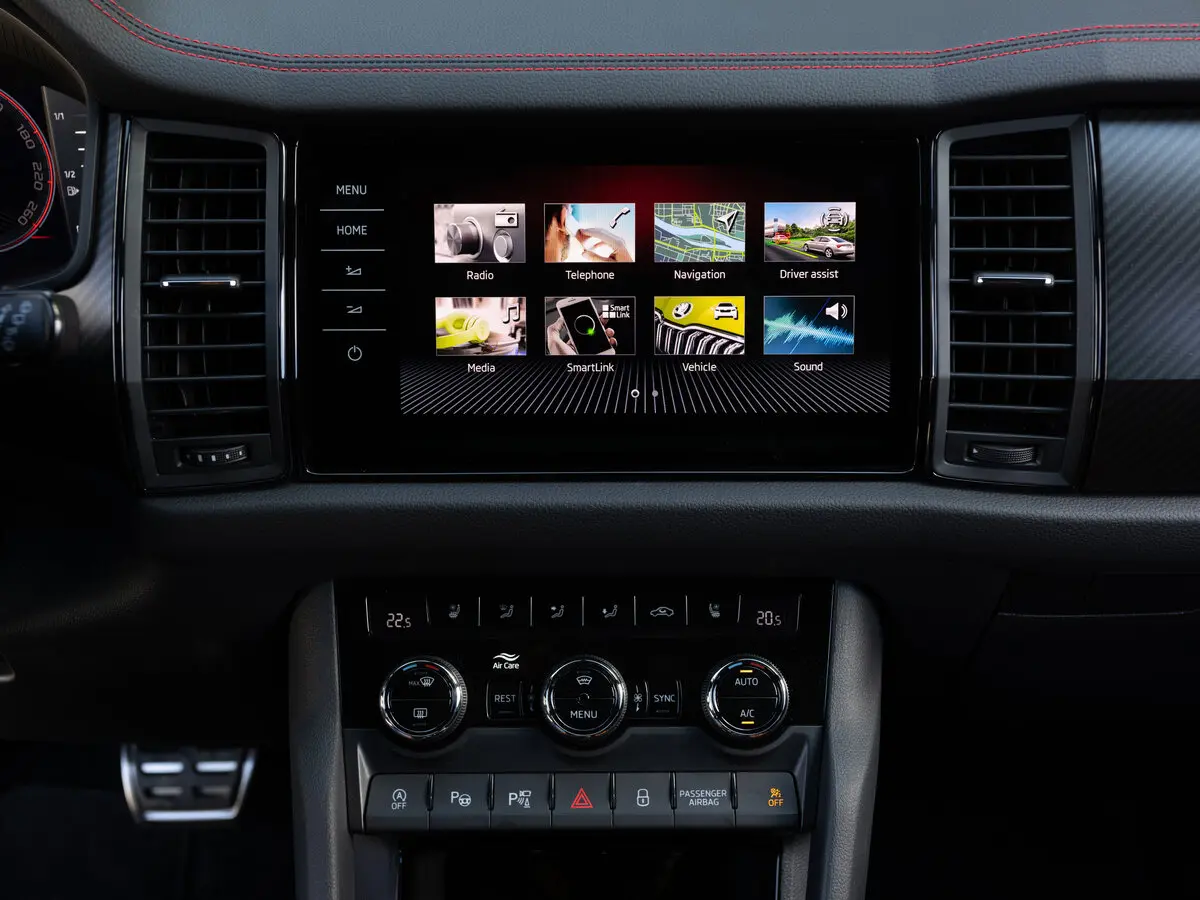 Skoda Kodiaq RS I Рестайлинг Внедорожник 5 дв. — сүрөт 14