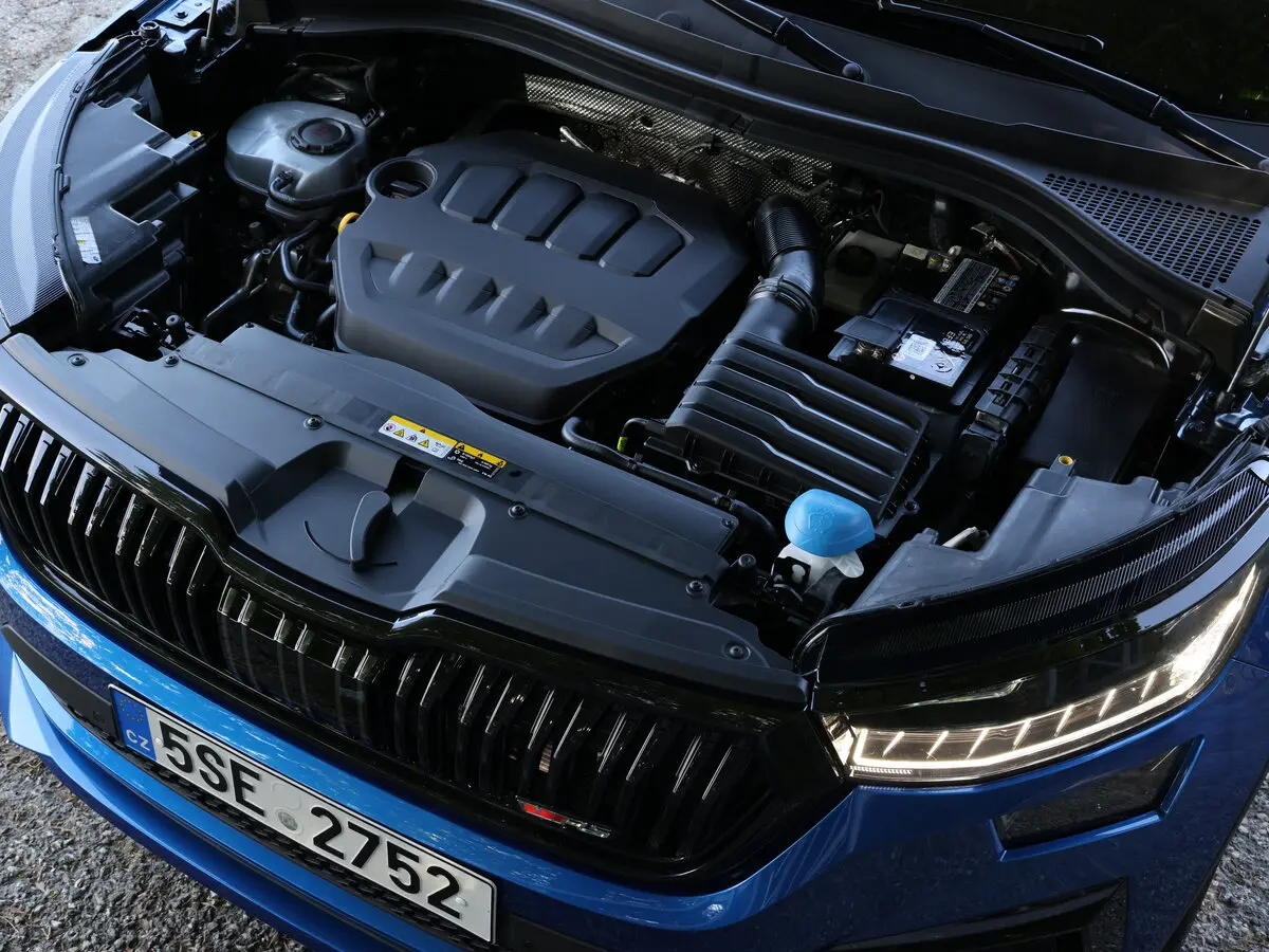 Skoda Kodiaq RS I Рестайлинг Внедорожник 5 дв. — сүрөт 15