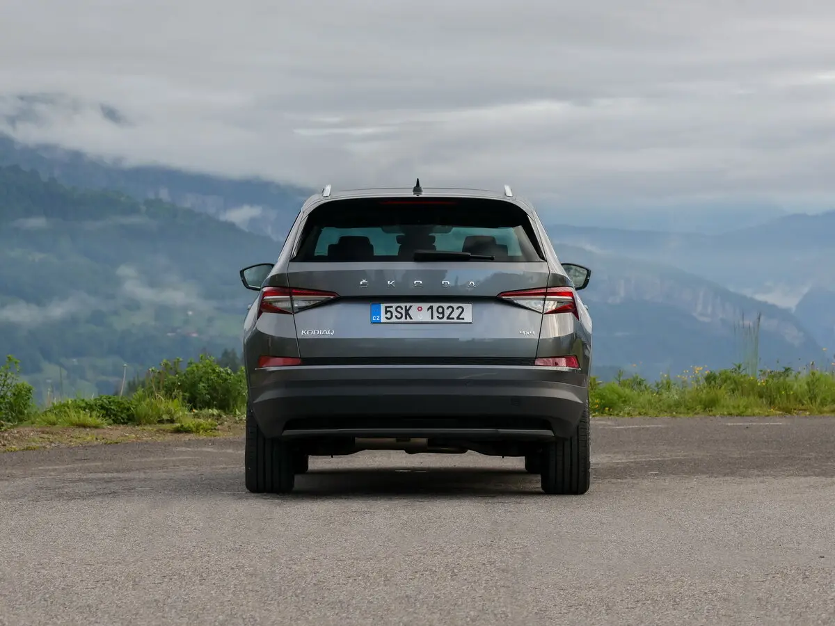 Skoda Kodiaq I Рестайлинг Внедорожник 5 дв. — сүрөт 4
