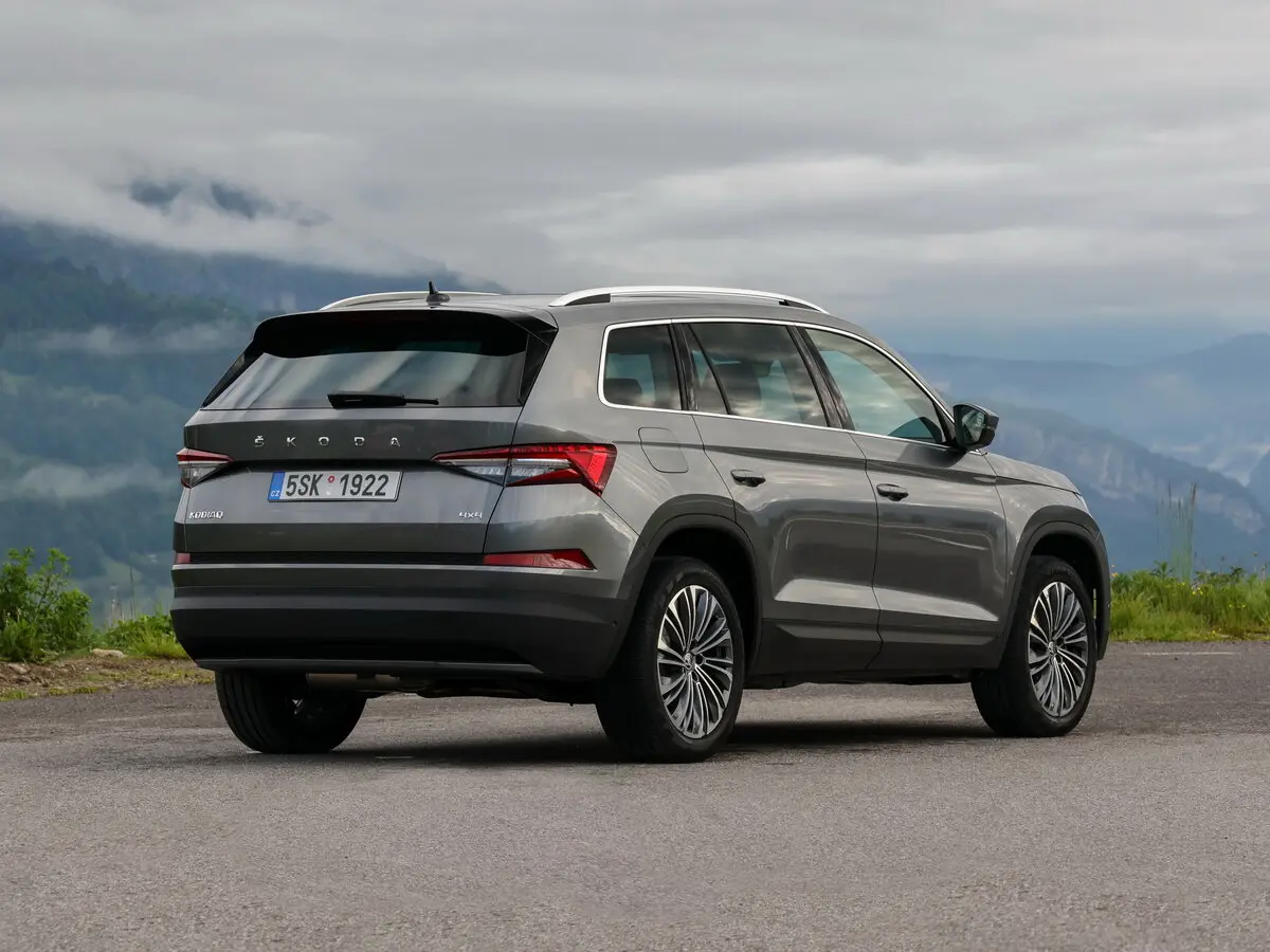 Skoda Kodiaq I Рестайлинг Внедорожник 5 дв. — сүрөт 5