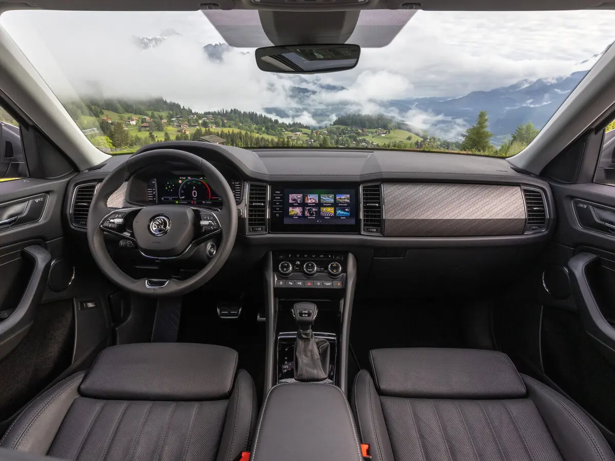 Skoda Kodiaq I Рестайлинг Внедорожник 5 дв. — сүрөт 6