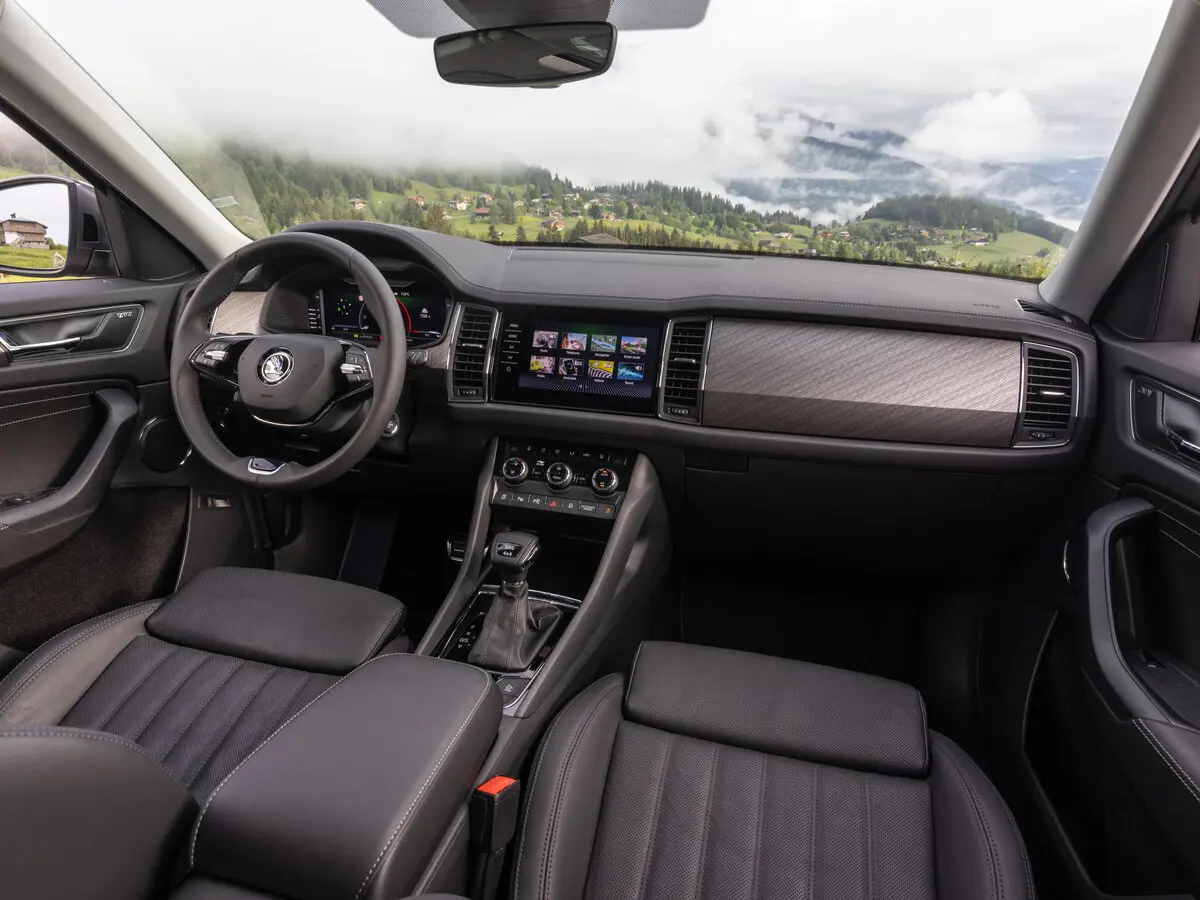 Skoda Kodiaq I Рестайлинг Внедорожник 5 дв. — сүрөт 7