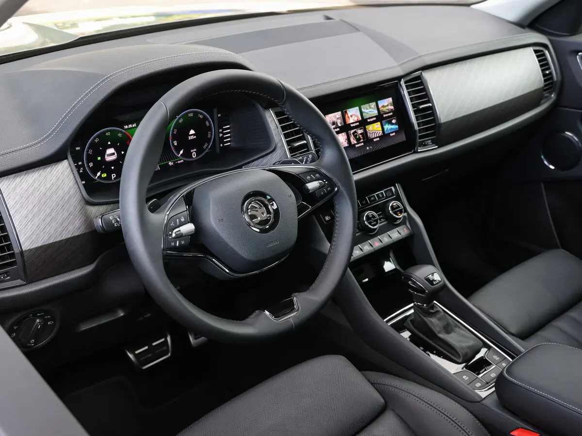 Skoda Kodiaq I Рестайлинг Внедорожник 5 дв. — сүрөт 8