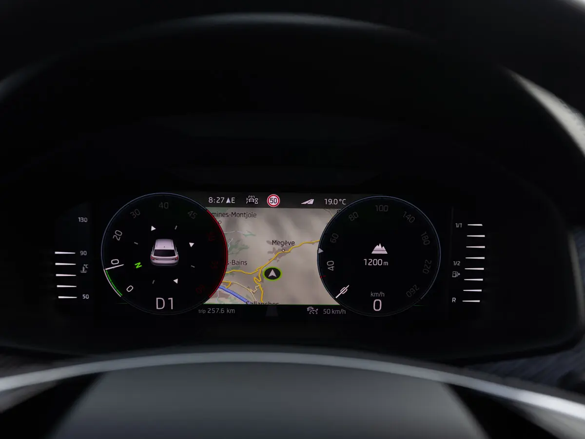 Skoda Kodiaq I Рестайлинг Внедорожник 5 дв. — сүрөт 9