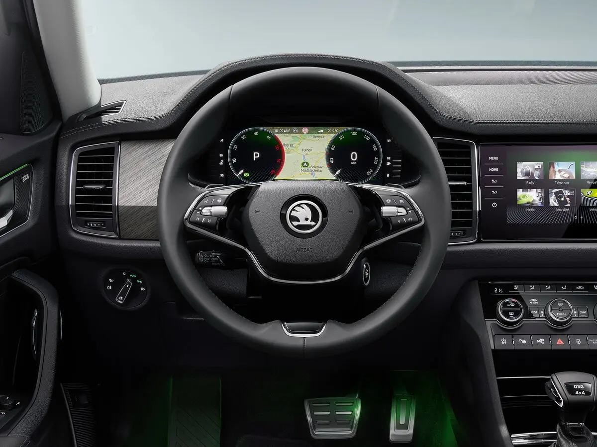 Skoda Kodiaq I Рестайлинг Внедорожник 5 дв. — сүрөт 10