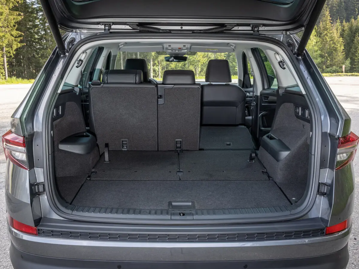 Skoda Kodiaq I Рестайлинг Внедорожник 5 дв. — сүрөт 14