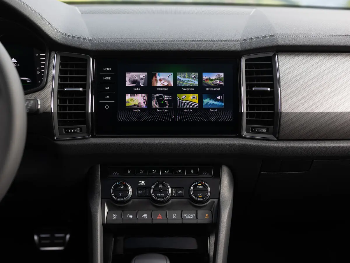 Skoda Kodiaq I Рестайлинг Внедорожник 5 дв. — сүрөт 17
