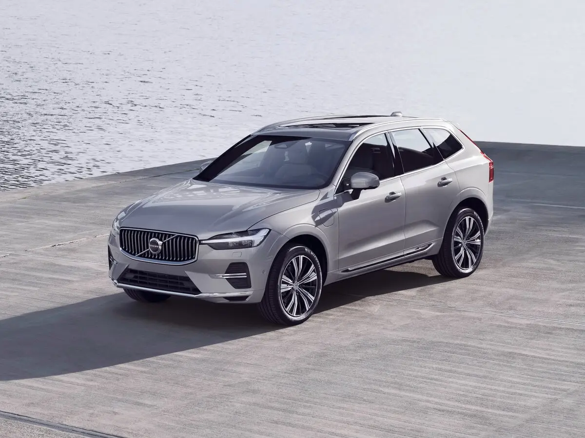 Volvo XC60 II Рестайлинг
