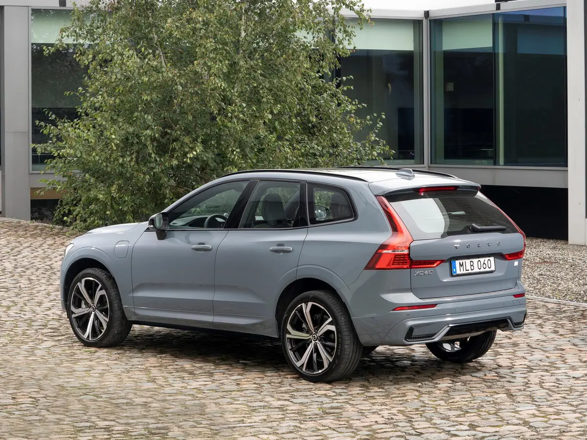 Volvo XC60 II Рестайлинг Внедорожник 5 дв. — сүрөт 5