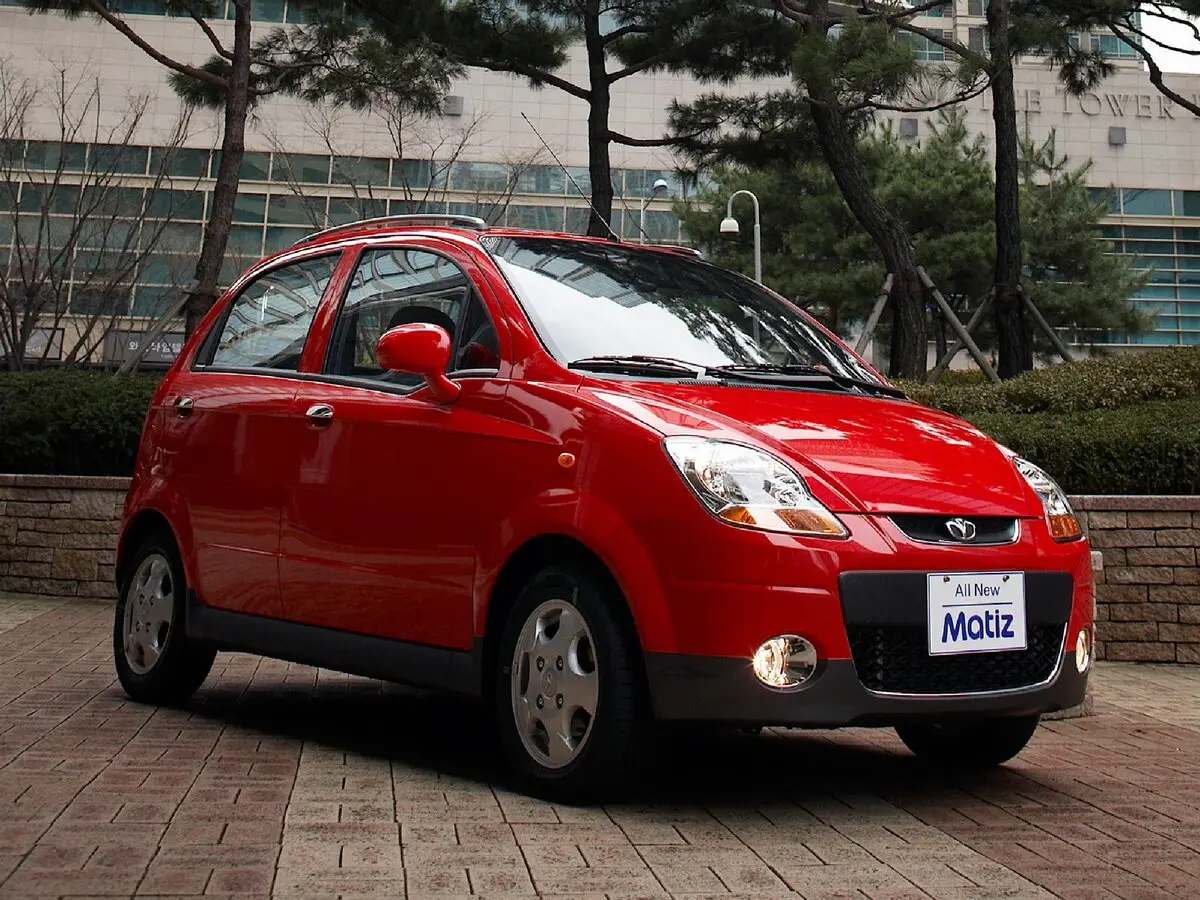 Daewoo Matiz II Рестайлинг Хэтчбек 5 дв. — сүрөт 2