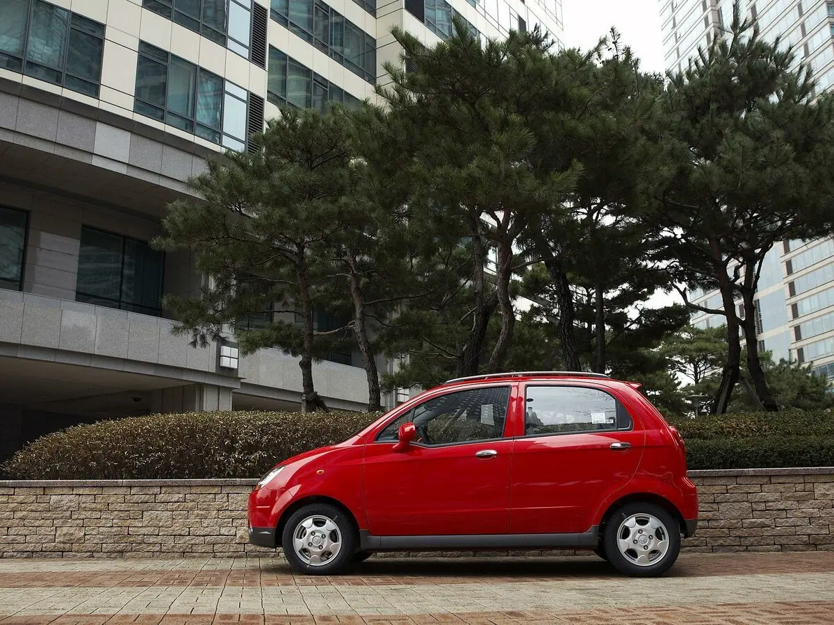 Daewoo Matiz II Рестайлинг Хэтчбек 5 дв. — сүрөт 3