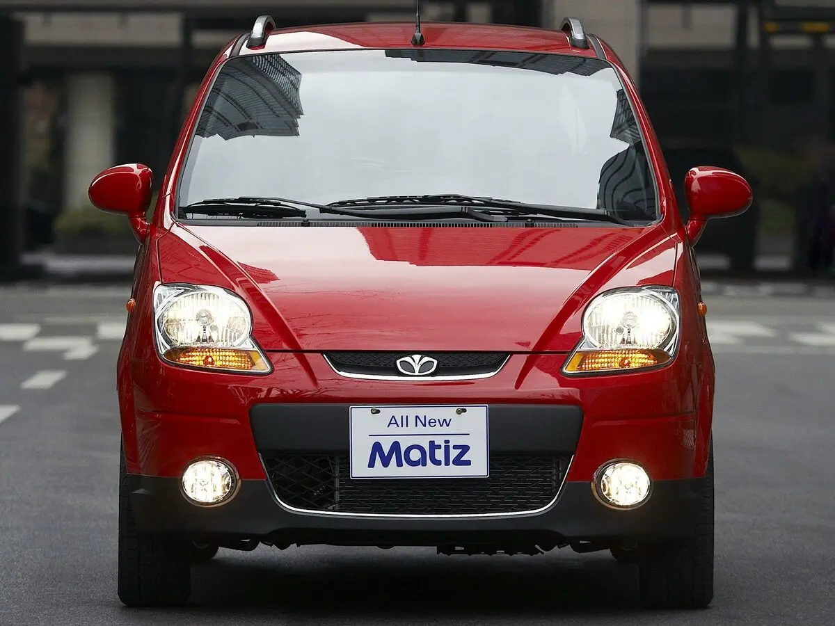 Daewoo Matiz II Рестайлинг Хэтчбек 5 дв. — сүрөт 4