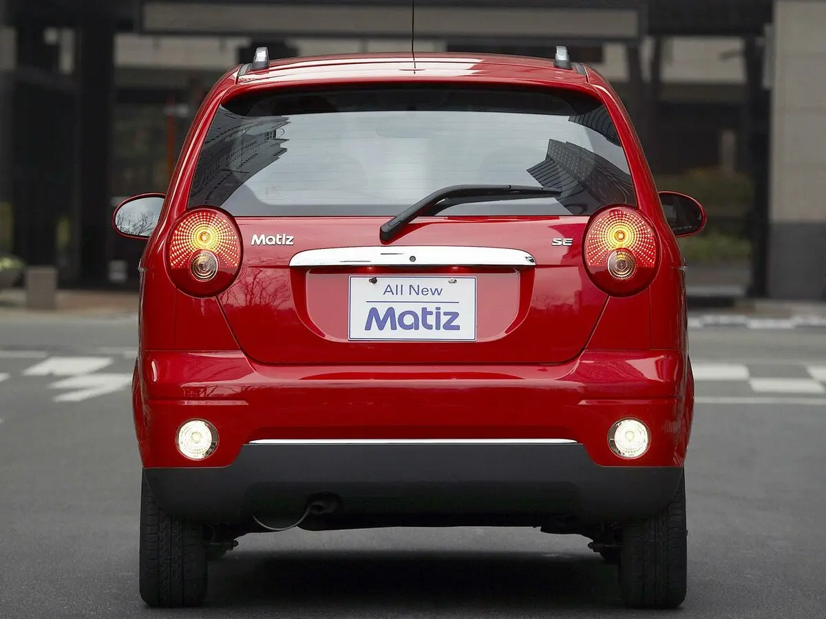 Daewoo Matiz II Рестайлинг Хэтчбек 5 дв. — сүрөт 5