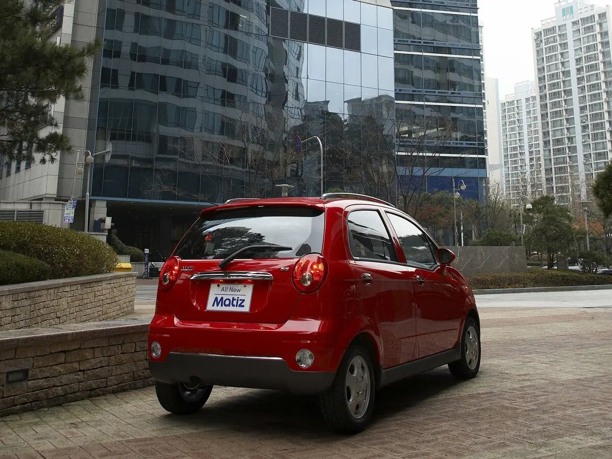 Daewoo Matiz II Рестайлинг Хэтчбек 5 дв. — сүрөт 6