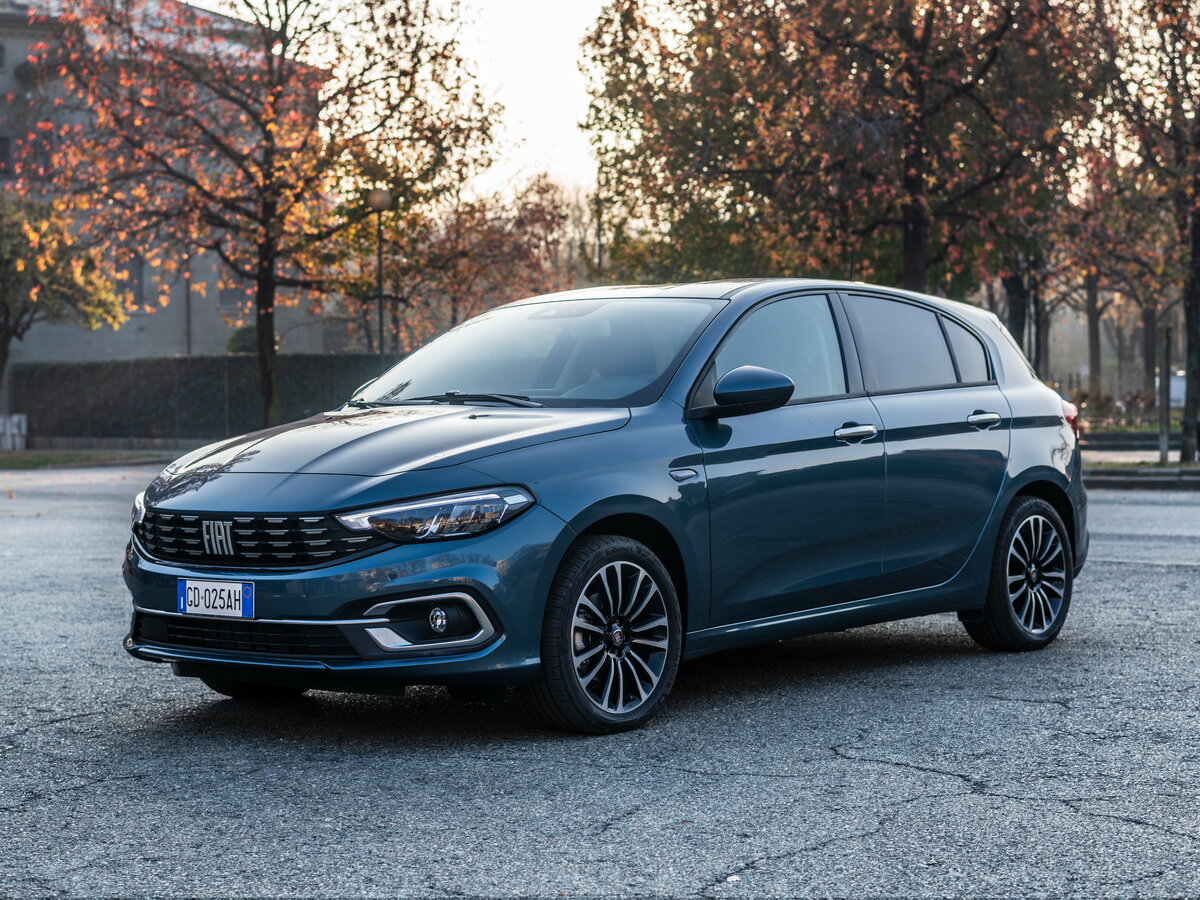 Fiat Tipo 356 Рестайлинг Хэтчбек 5 дв.