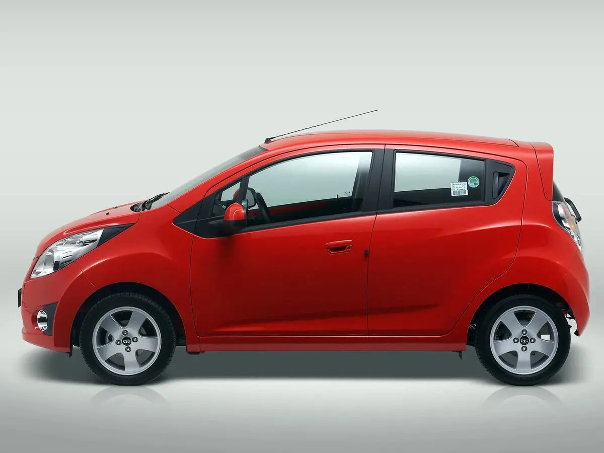 Daewoo Matiz III Хэтчбек 5 дв. — 照片 2