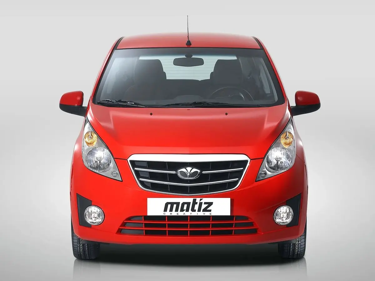Daewoo Matiz III Хэтчбек 5 дв. — 照片 3