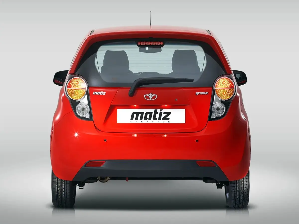 Daewoo Matiz III Хэтчбек 5 дв. — 照片 4